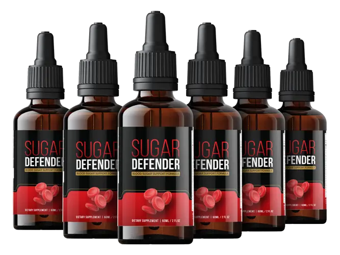 Sugar Defender -6-bottle